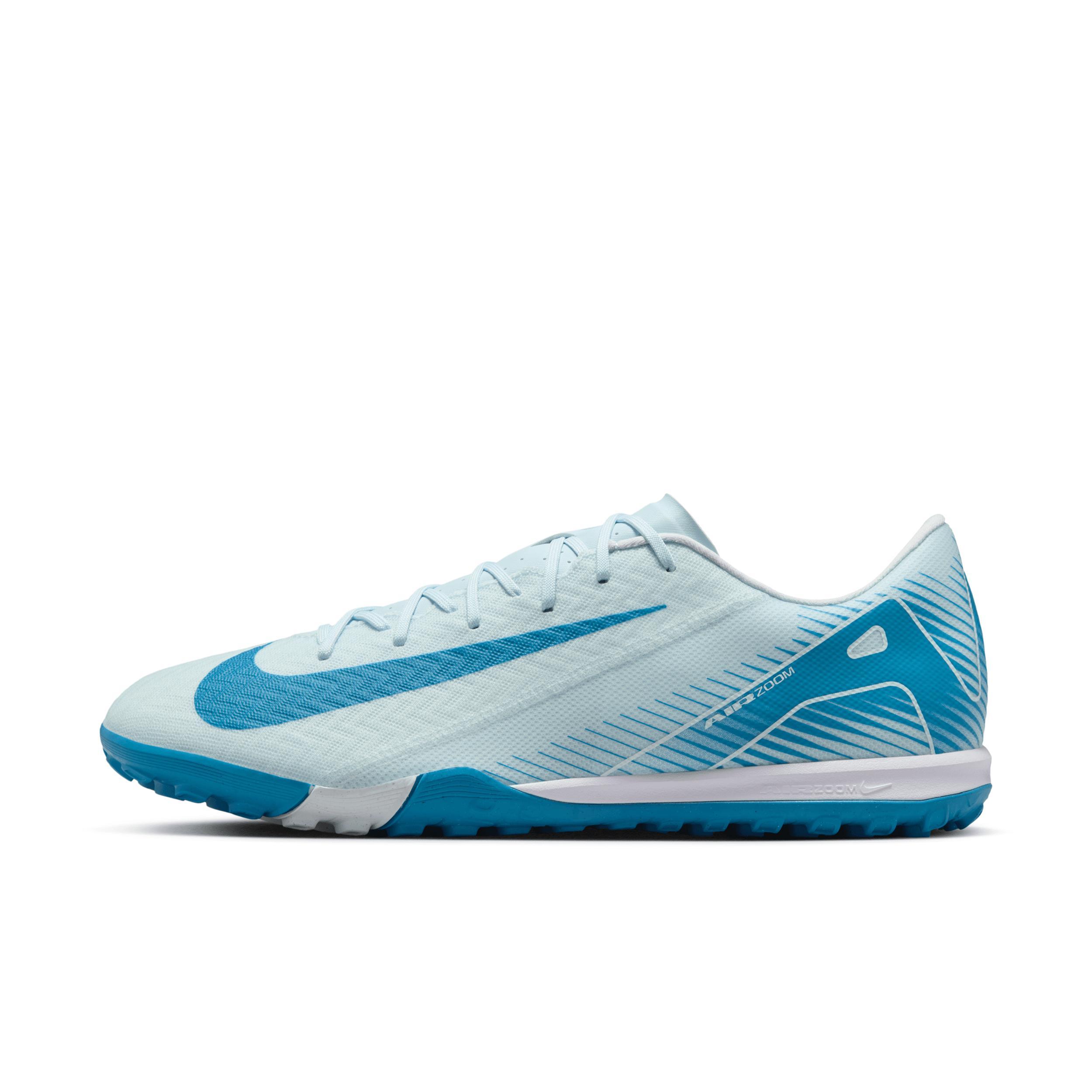 Nike Mens Nike Zoom Vapor 16 Academy TF - Mens Soccer Shoes Blue Orbit/Glacier Blue Product Image