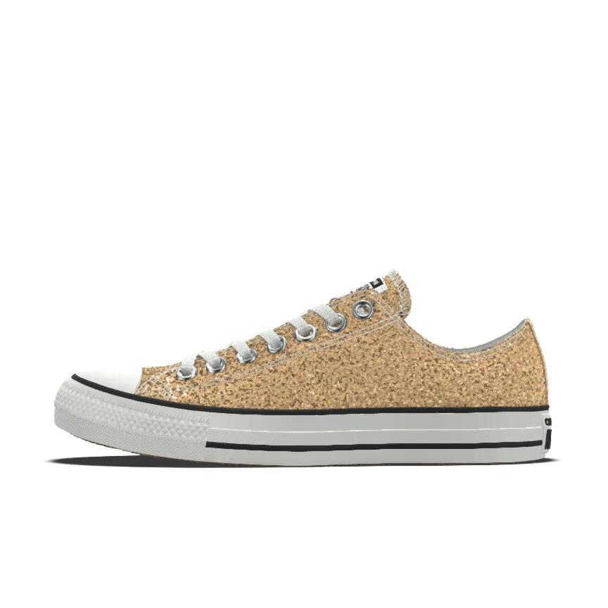 Custom Chuck Taylor All Star Glitter Low Top Comfort Product Image