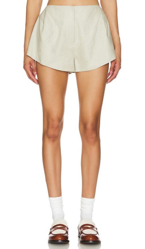 Lovers and Friends Harper Short in Sage Green Product Image