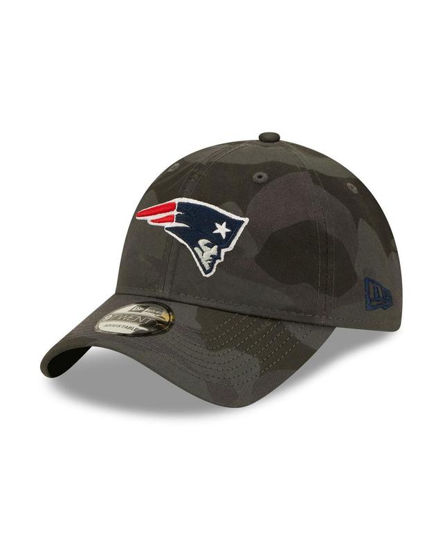 Mens New Era Camo New England Patriots Core Classic 2.0 9TWENTY Adjustable Hat Product Image