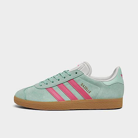 Womens adidas Gazelle Athletic Shoe - Semi Flash / Lucid Pink / Gum Product Image