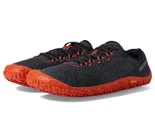 Merrell Vapor Glove 6 (Granite/Tangerine) Men's Shoes Product Image