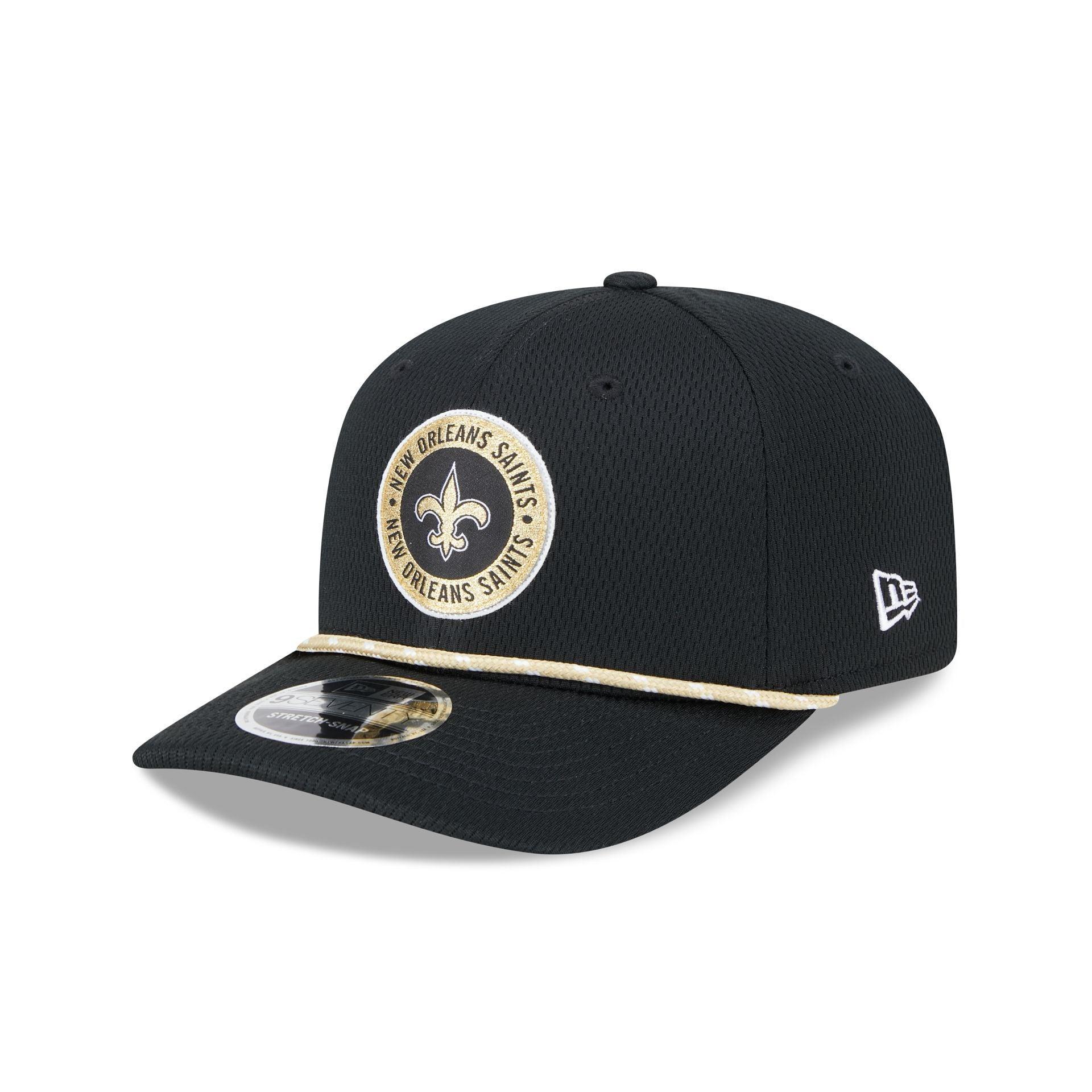 New Orleans Saints 2024 Sideline 9SEVENTY Stretch-Snap Hat Male Product Image