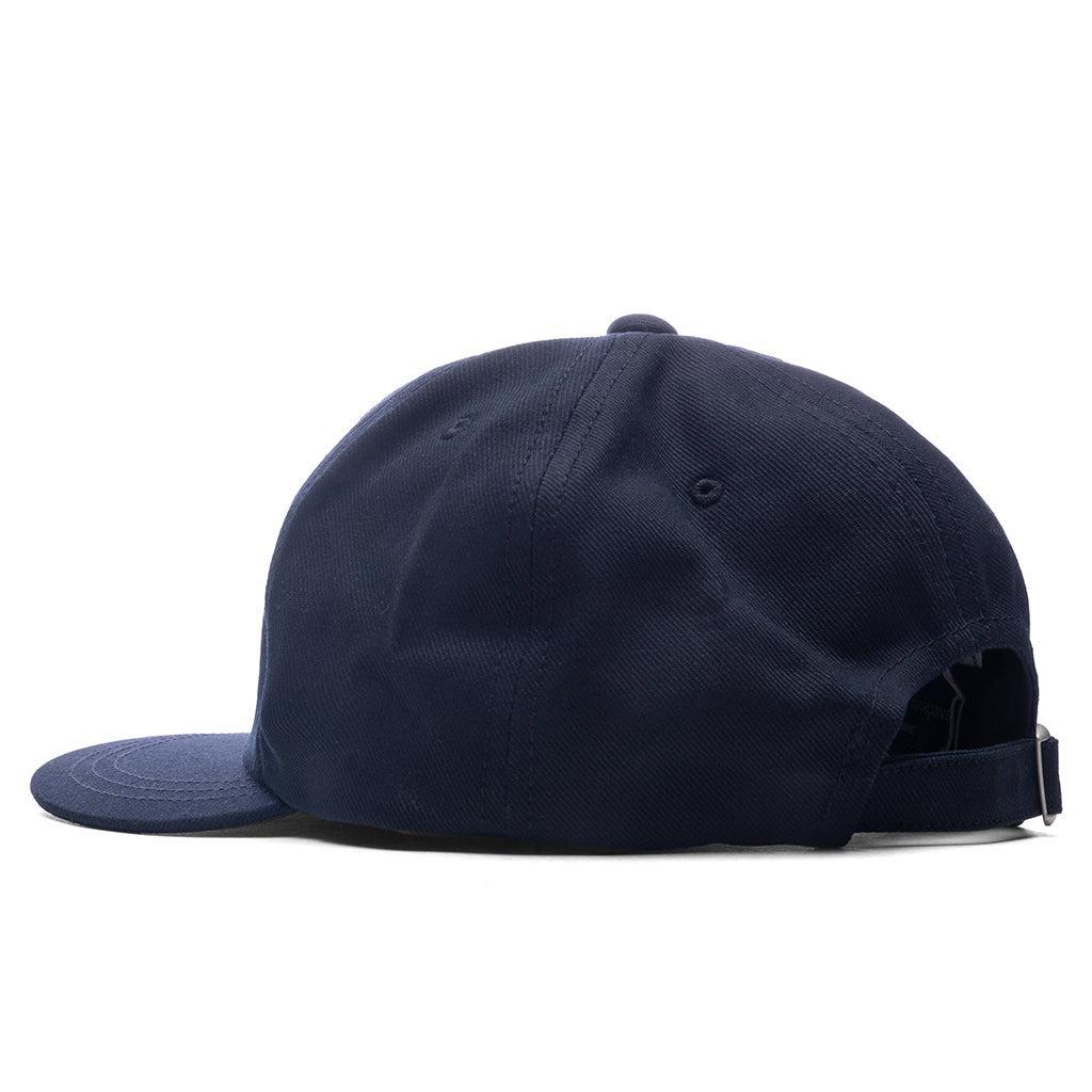 Embroidered Logo Cap - Navy Male Product Image