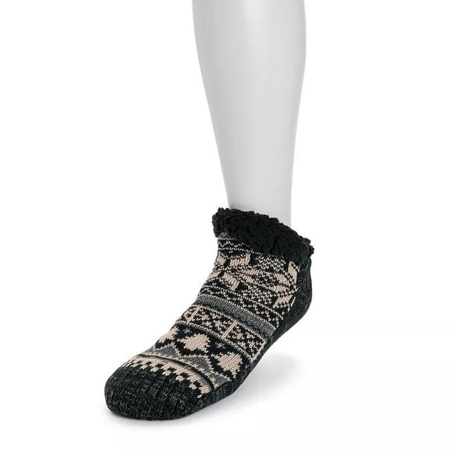 Mens MUK LUKS Ankle Cabin Socks Product Image