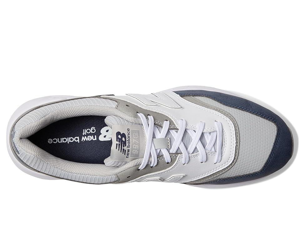 New Balance Golf 997 Golf Shoes (Navy/White) Men's Shoes Product Image