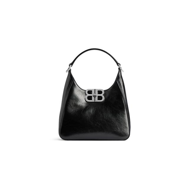 Women's Bb Soft Small Hobo Bag in Black Product Image