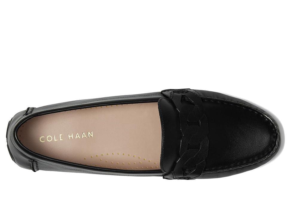 Cole Haan Evelyn Chain Driver Leather) Women's Flat Shoes Product Image