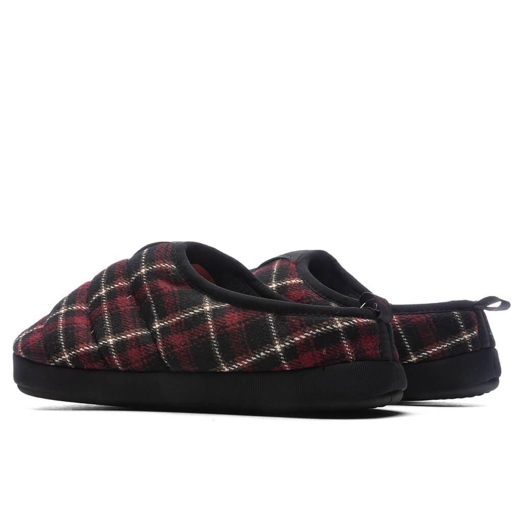 Scuff Flannel Slippers - Red Male Product Image