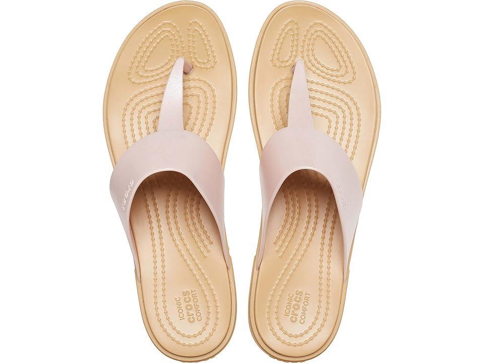 Crocs Womens Tulum Flip Flop Sandal Product Image