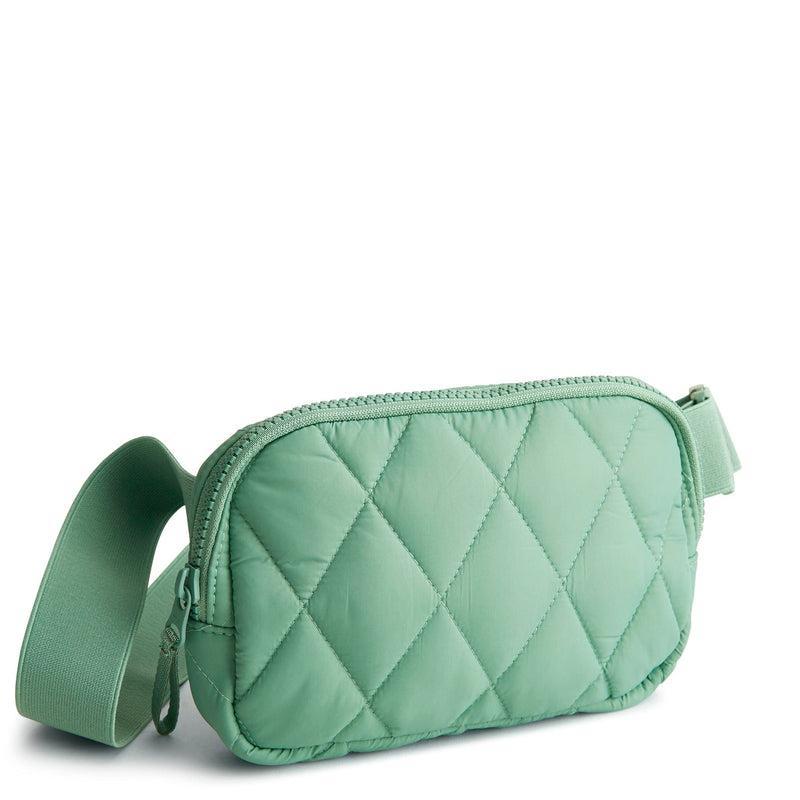 Vera Bradley Woodward Small Belt Bag Women in Green Product Image