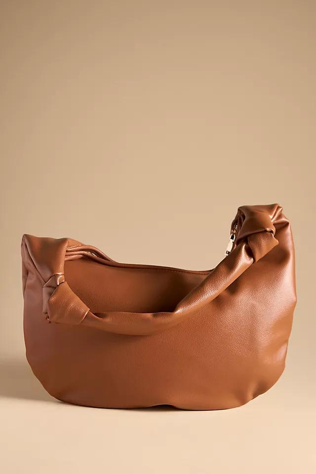 The Brigitte Satchel by Melie Bianco x Anthropologie: Double-Knot Oversized Edition Product Image