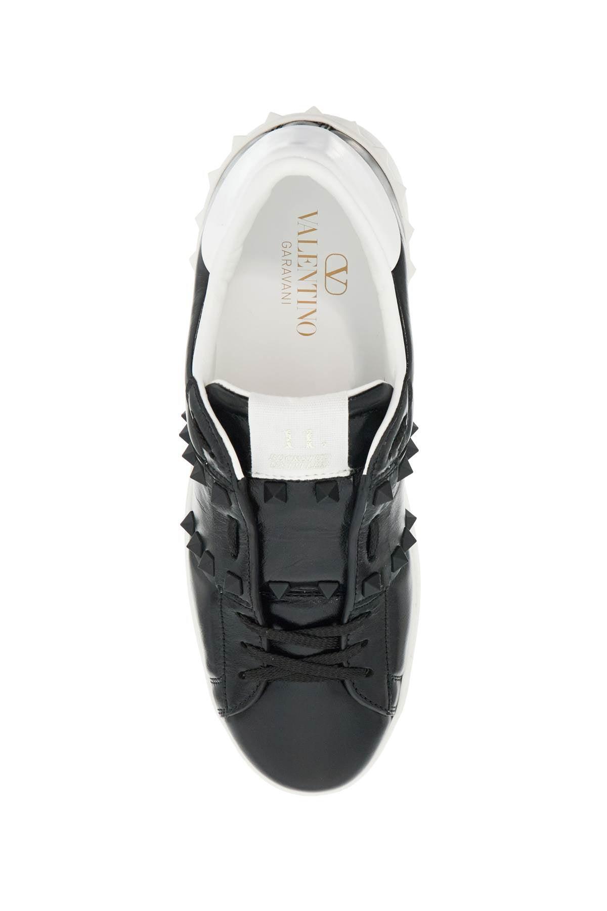 VALENTINO GARAVANI Untitled Rockstud Sneakers In Multicolor Product Image