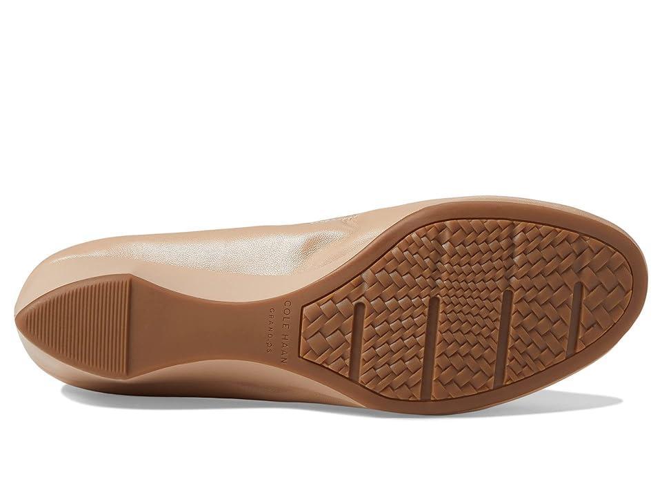 Cole Haan Sloane Wedge (Nude Leather) Women's Shoes Product Image