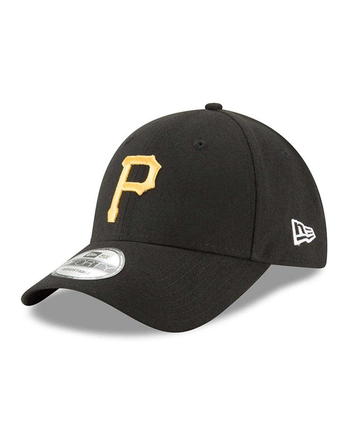 Mens New Era Pittsburgh Pirates Team League 9FORTY Adjustable Hat Product Image