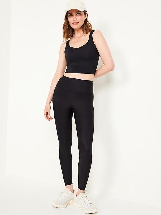 High-Waisted PowerSoft 7/8 Leggings Product Image