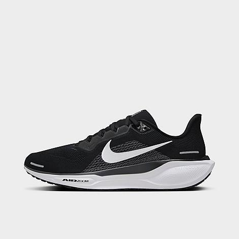 Nike Mens Nike Air Zoom Pegasus 41 - Mens Running Shoes Black/Black Product Image