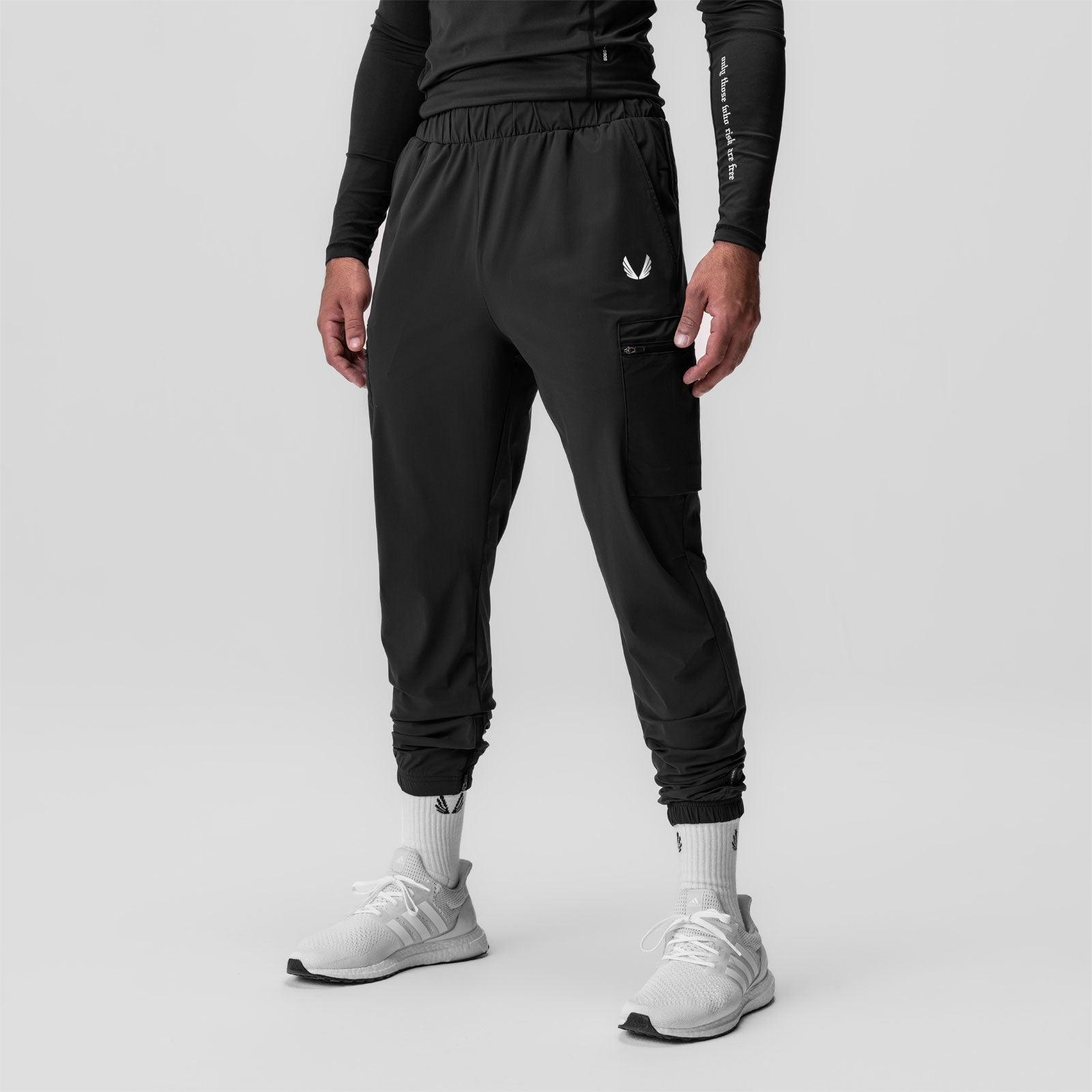 0656. Tetra-Lite™ Standard Zip Jogger - Black "Bracket" Product Image