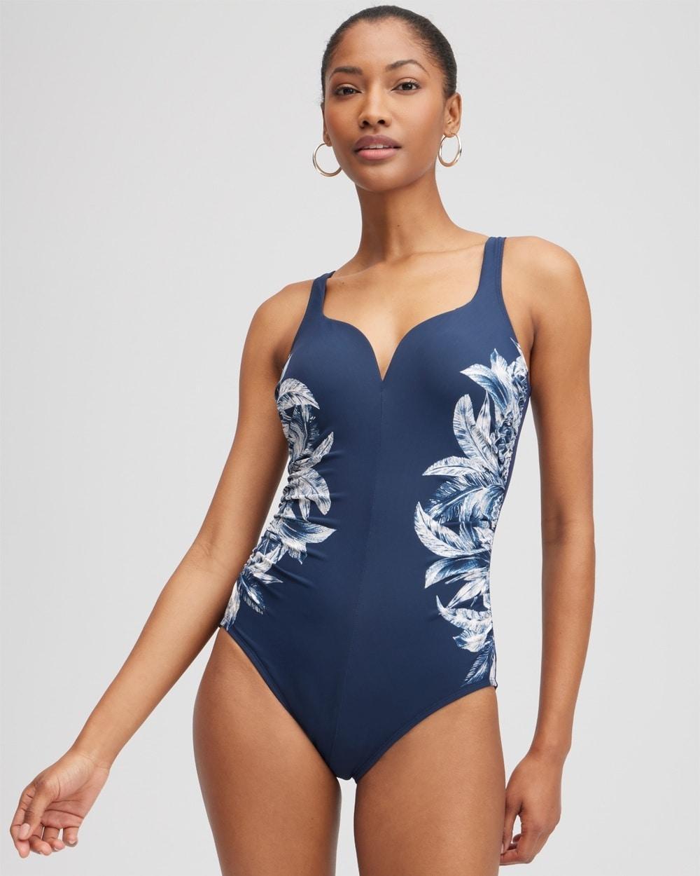 Women's Miraclesuit Tropica Toile Temptress One Piece Product Image