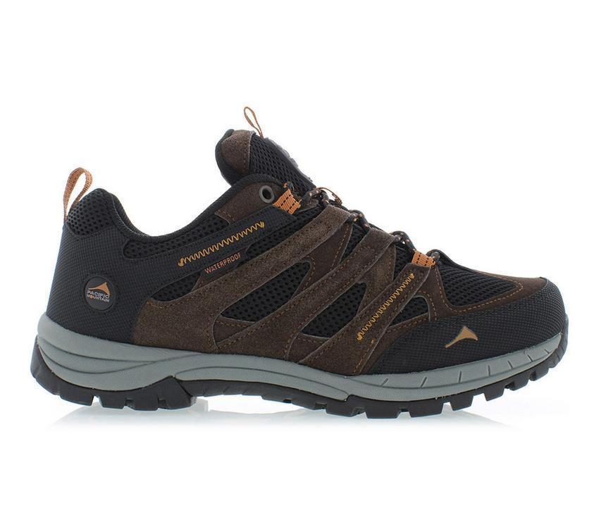 Men's Pacific Mountain Colorado Low Waterproof Hiking Sneakers Product Image