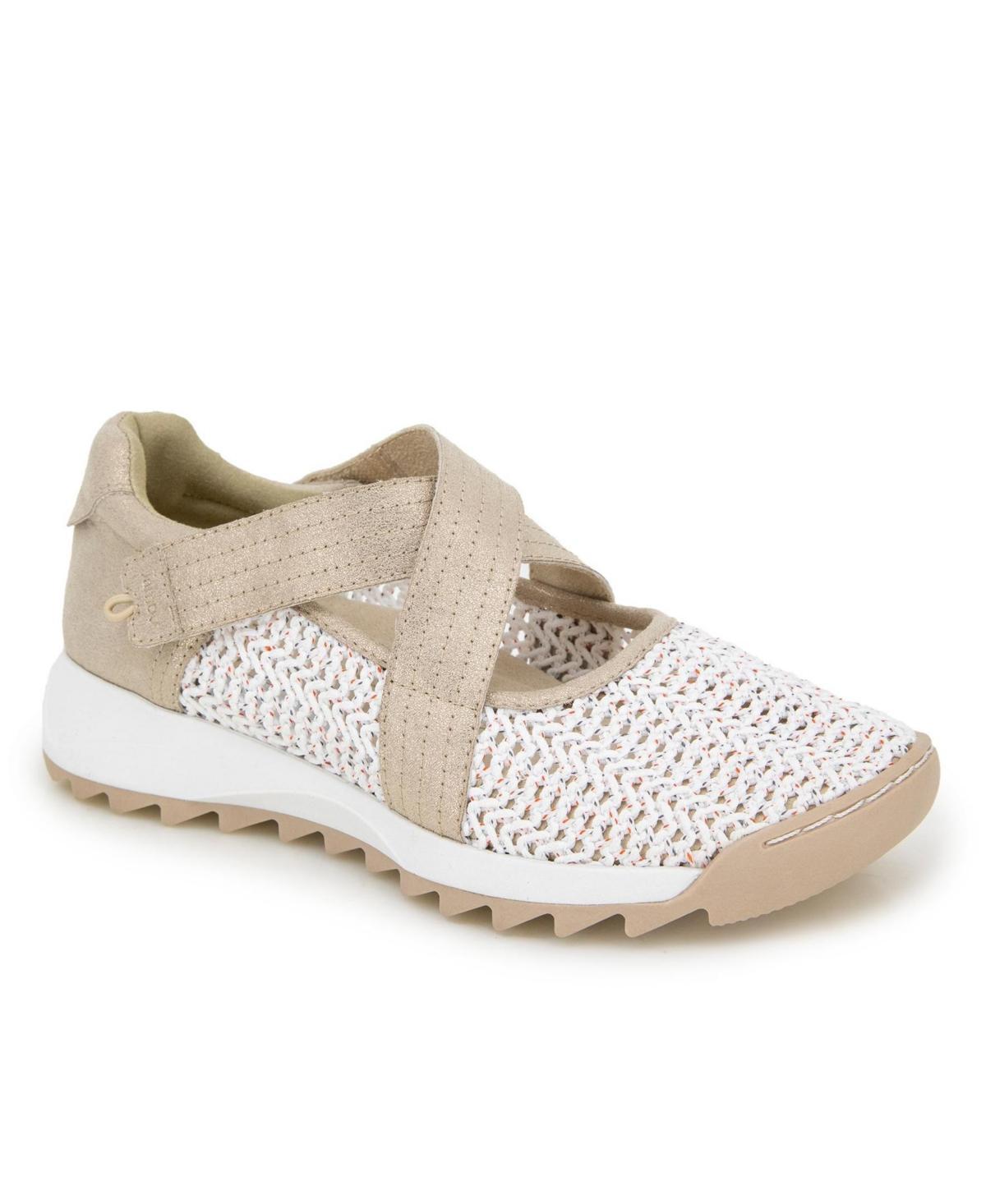 Jambu Womens Mia Casual Sneakers - White Product Image