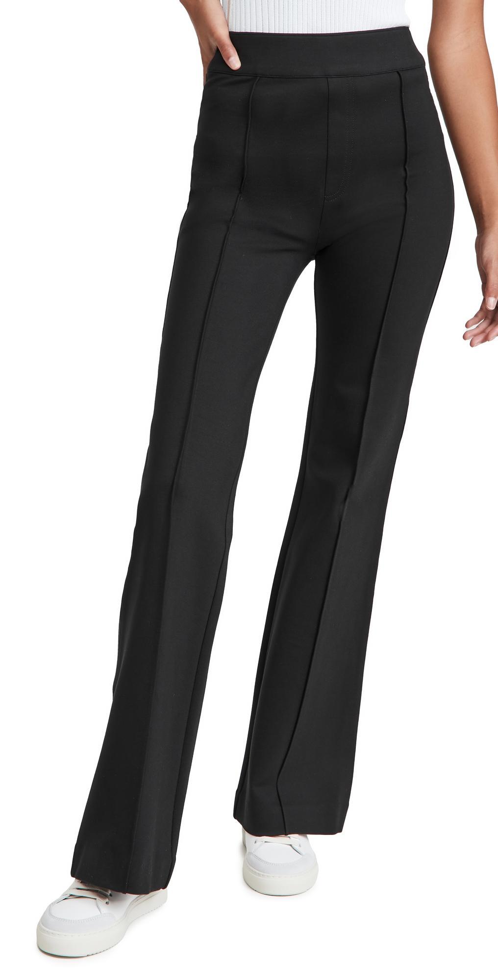 SPANX High Waist Flare Ponte Pants Product Image