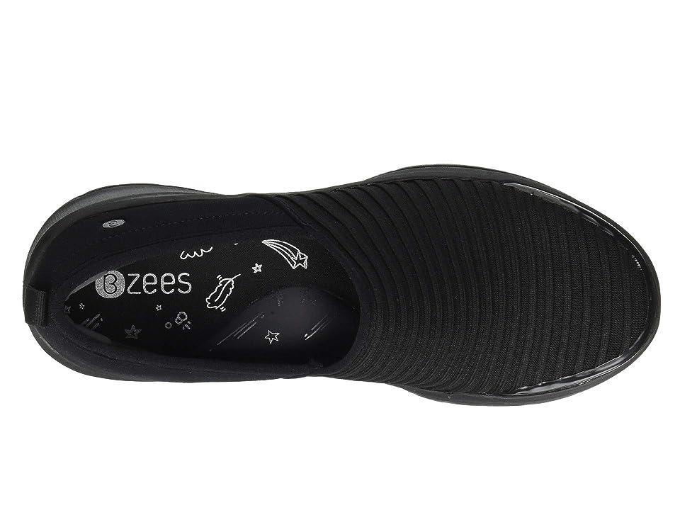 Bzees Glee Womens Washable Shoes Black Product Image