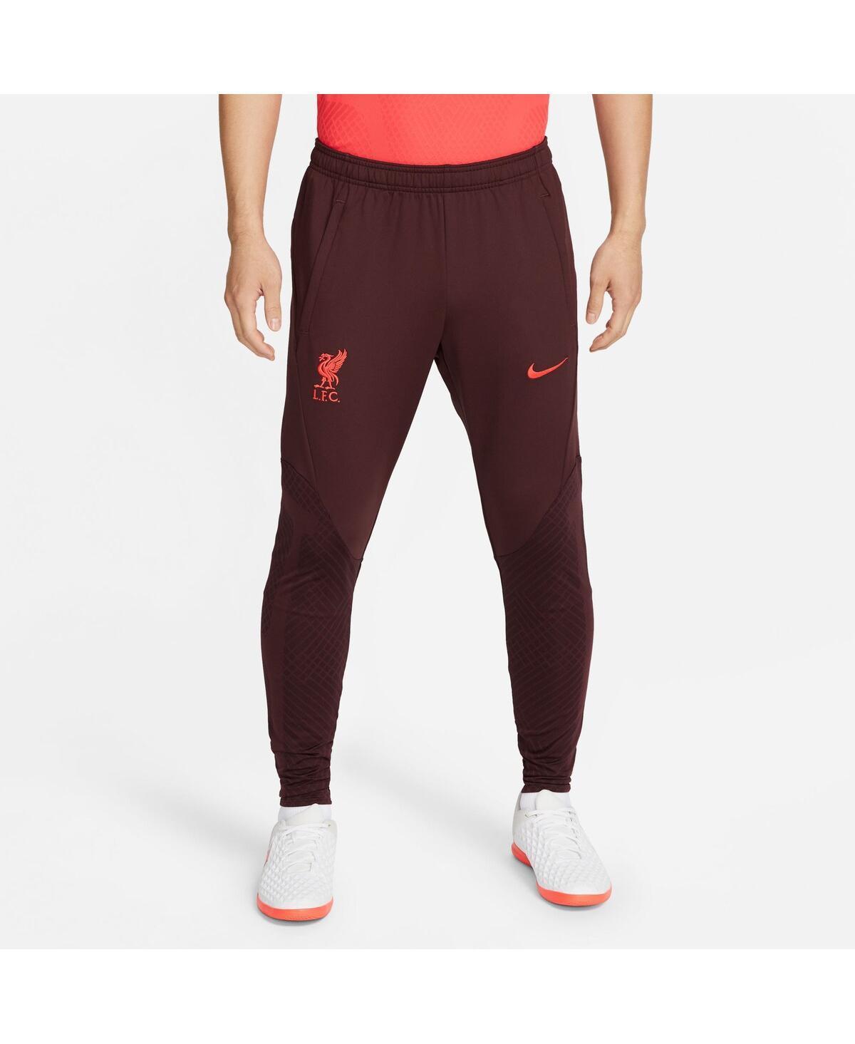 Mens Nike Burgundy Liverpool Strike Performance Pants Product Image