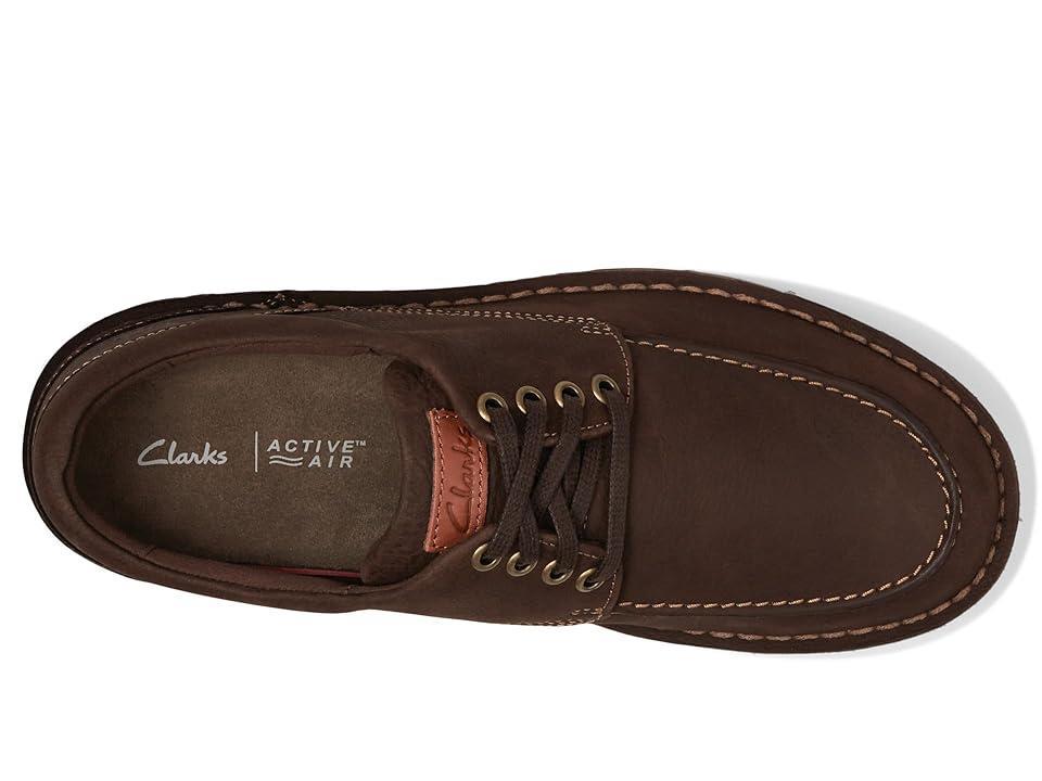 Clarks Gravelle Low (Dark Nubuck) Men's Lace-up Boots Product Image