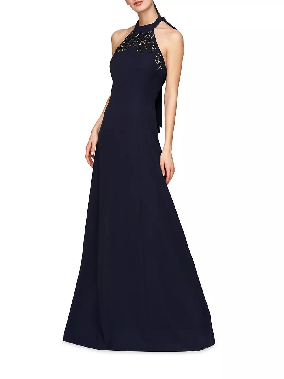 Josephina Column Halterneck Gown Product Image