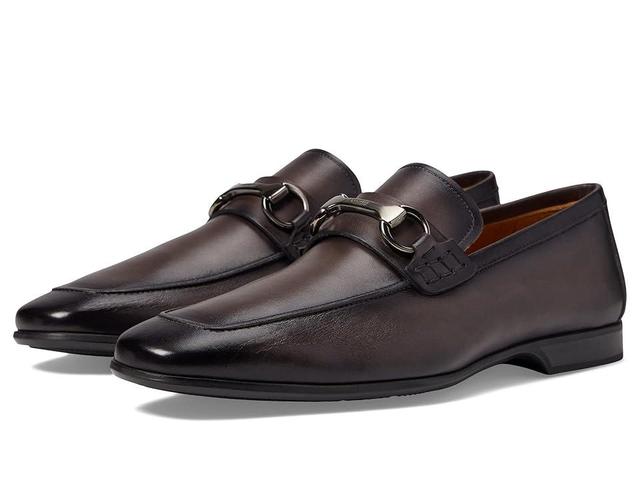 Magnanni Rafa II (Grey 2) Men's Slip on Shoes Product Image