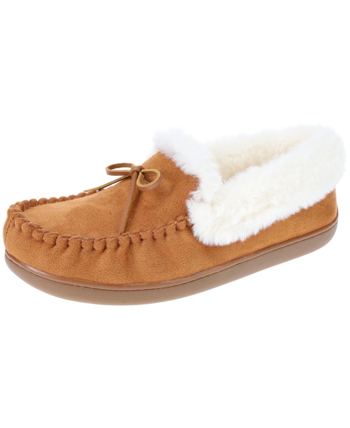 Izod Womens Moccasin Slippers Product Image