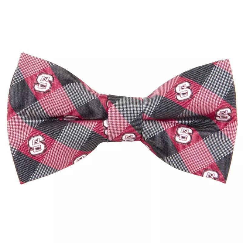 Adult NCAA Check Woven Bow Tie Product Image