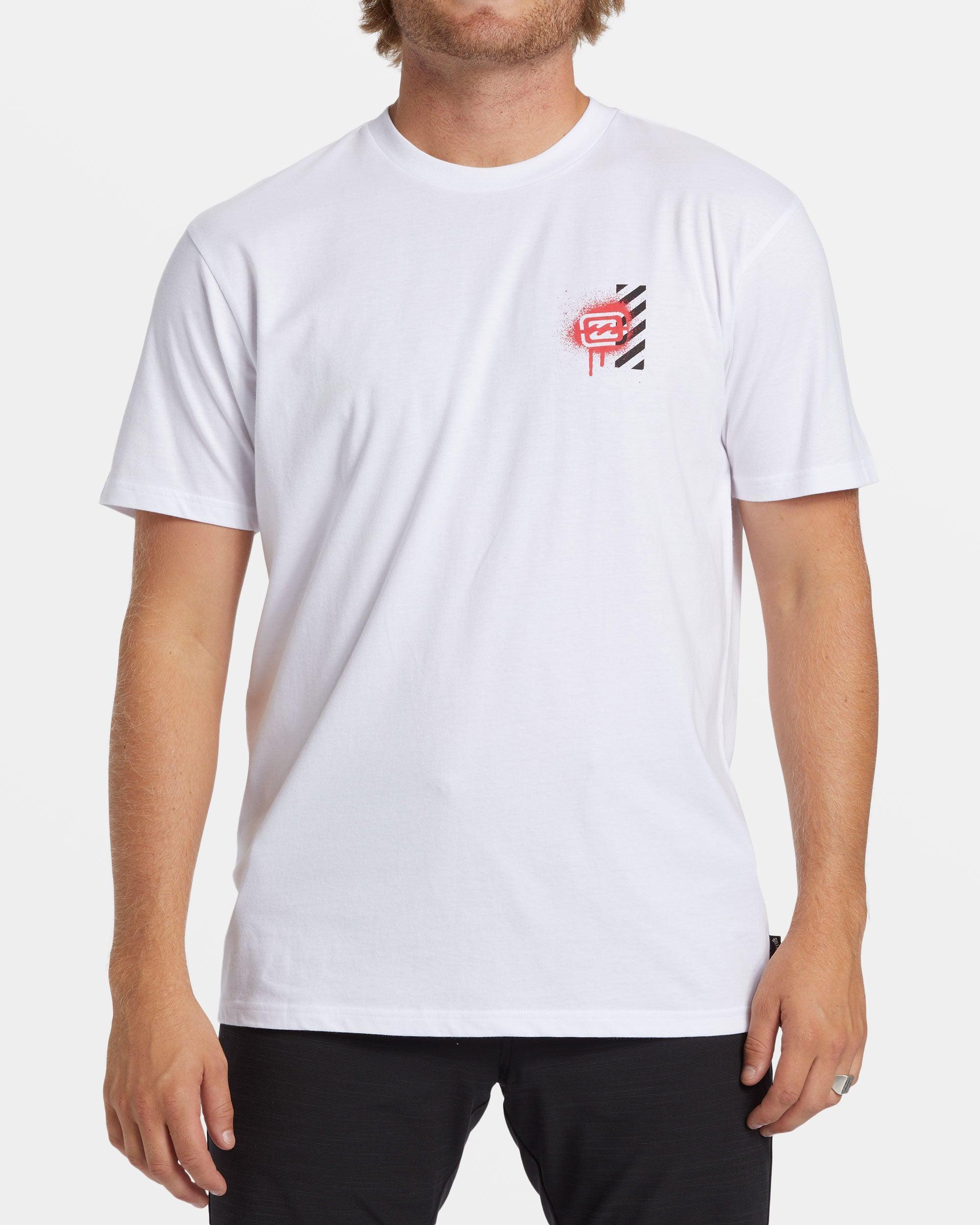 Segment T-Shirt - White Male Product Image