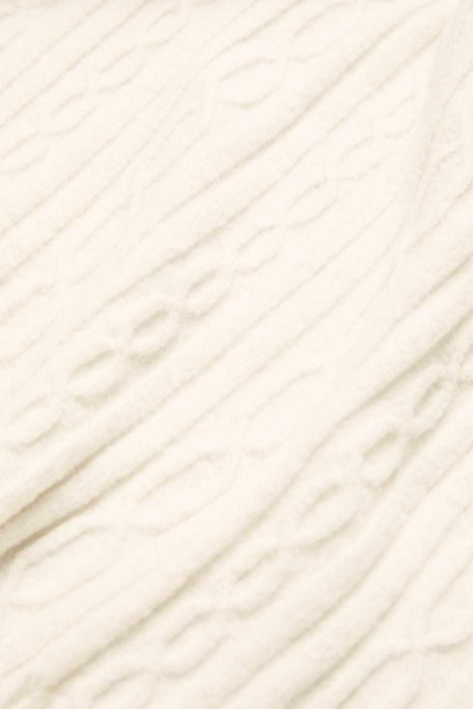 Cable Knit Winter Bliss Pant - Ivory Female Product Image