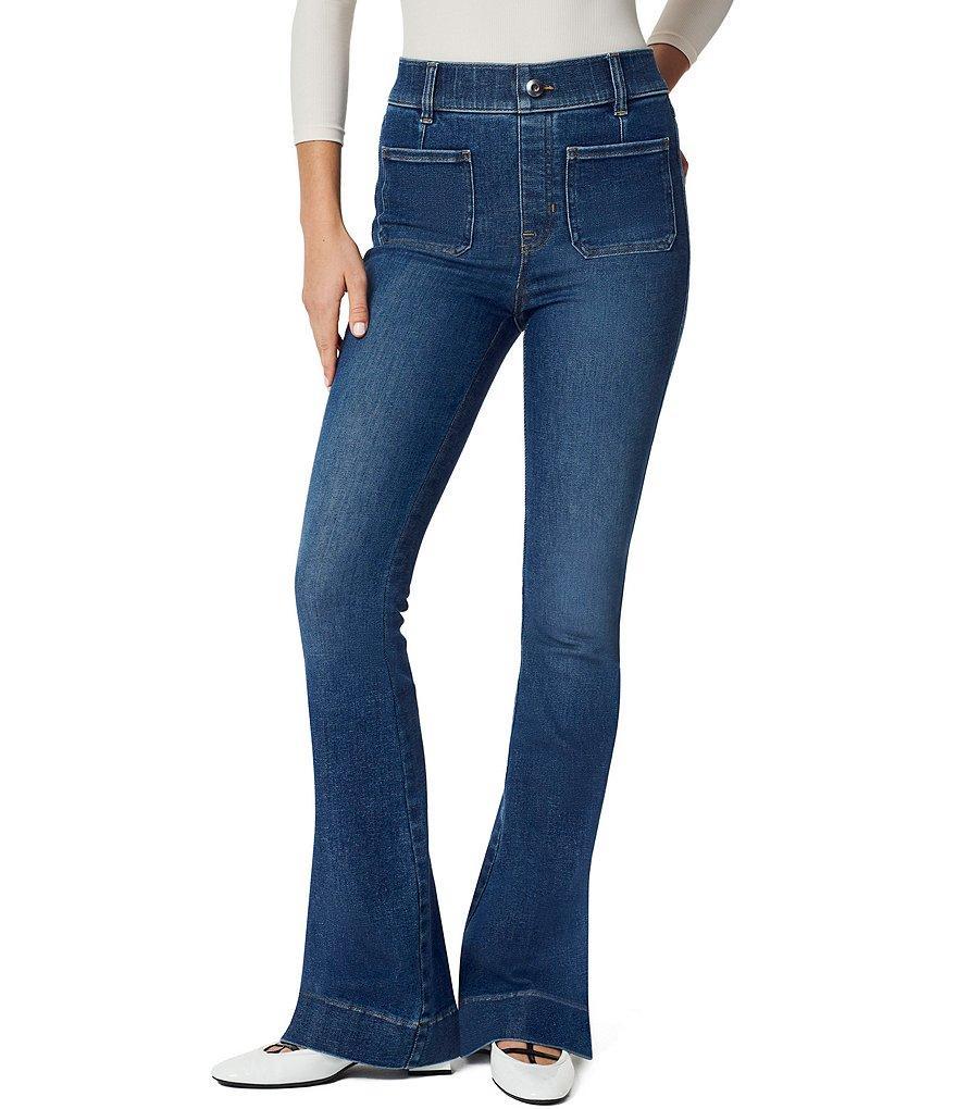 Spanx Patch Pocket Flare Jean Product Image