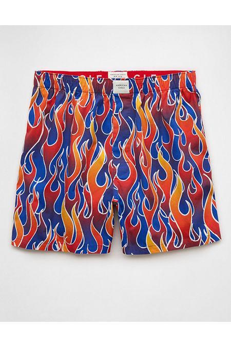 AEO Mens Flames Stretch Boxer Short Men's Product Image