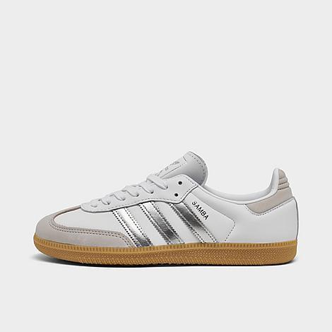 adidas Originals Womens adidas Originals Samba - Womens Shoes White/Silver product image