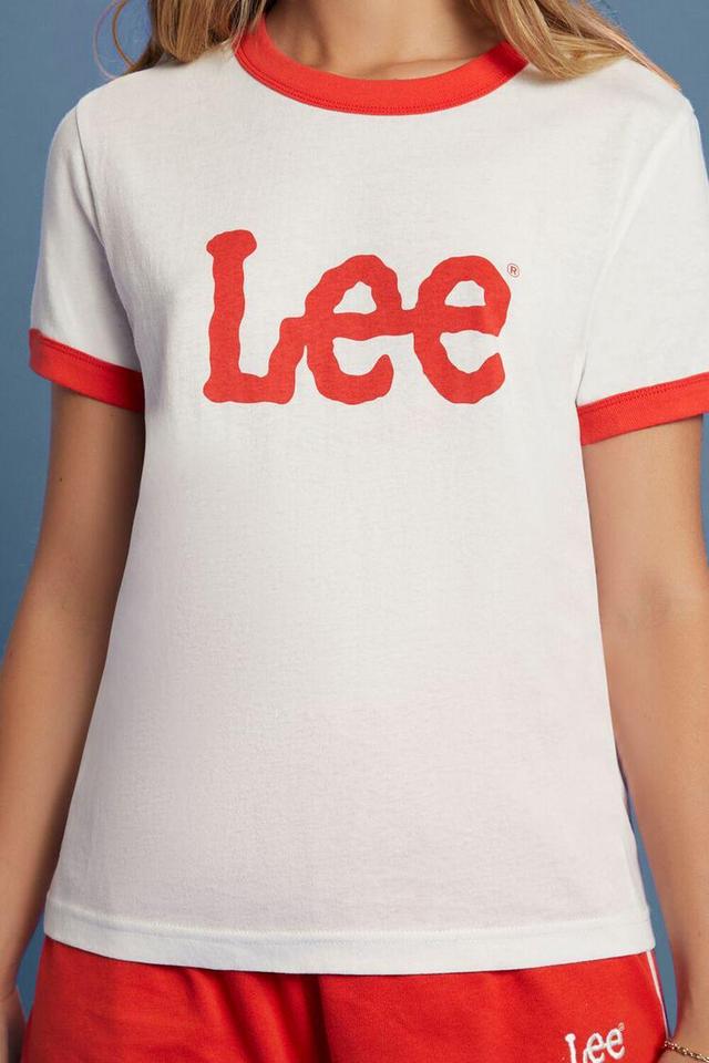 Lee Graphic Ringer Tee | Forever 21 Product Image