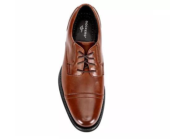 Dockers Mens Garfield Cap Toe Oxford Product Image