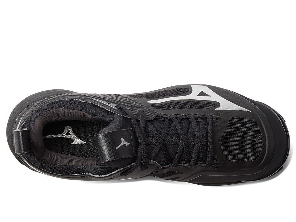 Mizuno Wave Momentum 2 Silver) Women's Shoes Product Image