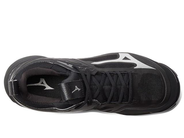 Mizuno Wave Momentum 2 Silver) Women's Shoes Product Image