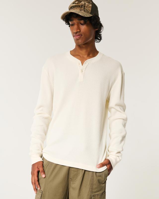 Waffle Henley Product Image