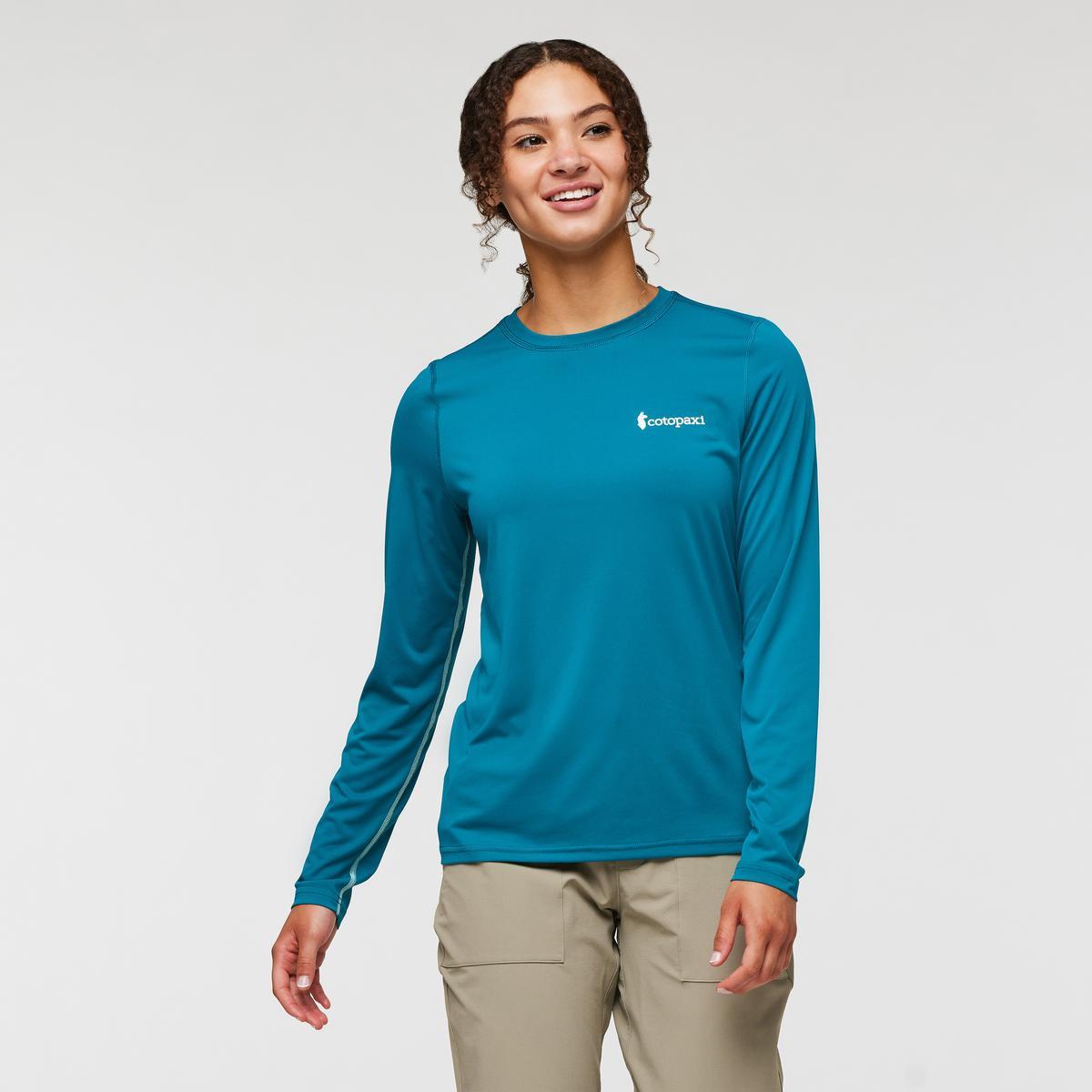 Fino Long-Sleeve Tech Tee - Women's Female Product Image