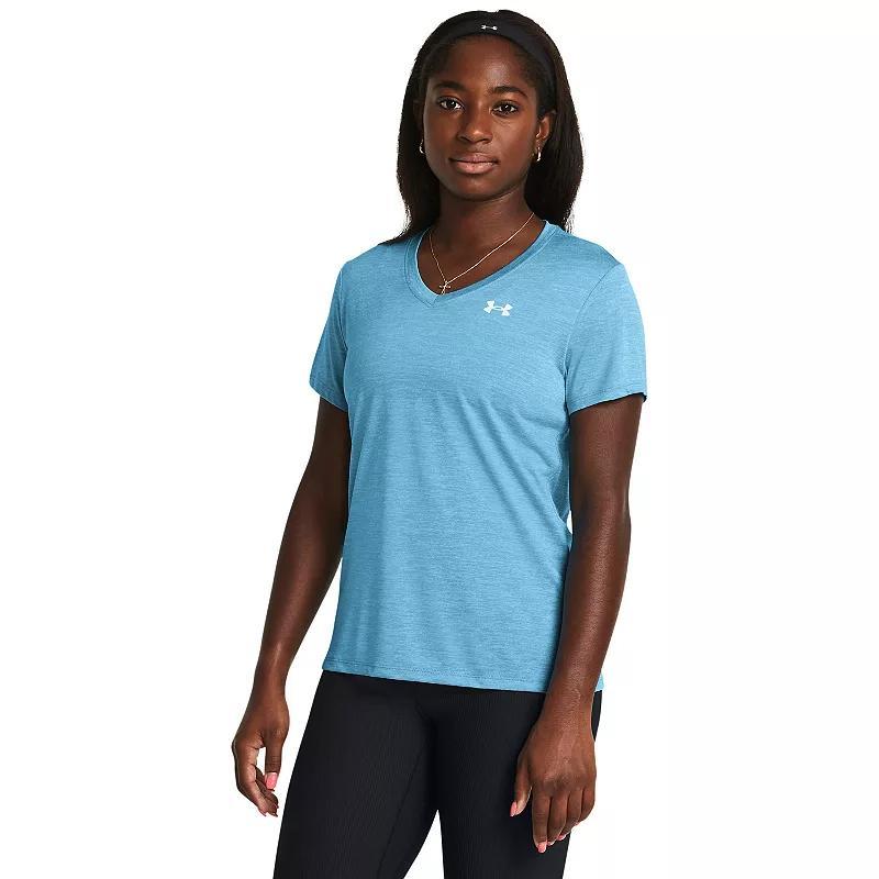 Womens UA Tech Twist V-Neck Short Sleeve Product Image