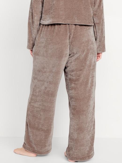 Cozy Chenille Pants Product Image