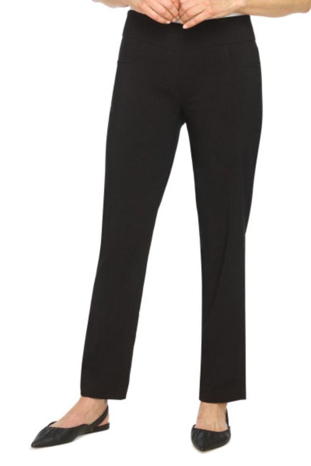 Mid-Rise Pull-On Straight Solar Millenium Tech Pant Female Product Image