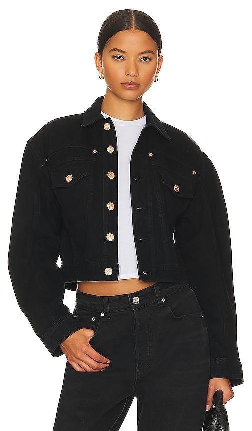 Womens Cosette Boxy Denim Jacket Product Image