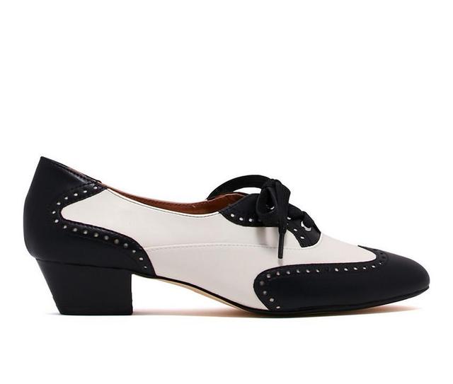 Women's Chelsea Crew Demi Low Heel Oxfords Product Image