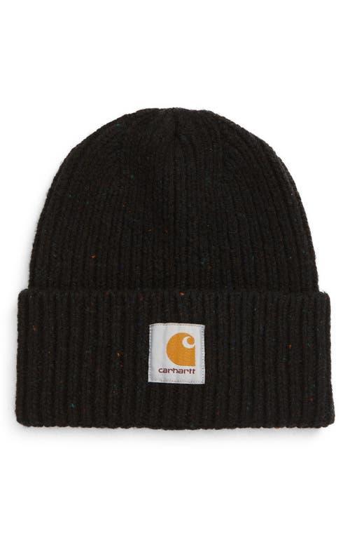 Mens Anglistic Logo Patch Beanie Product Image